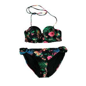Ardene Tropical Print Bikini